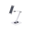StarTech.com Adjustable Tablet Stand for Desk, Desk/Wall Mountable, Supports Up to 2.2lb, Universal Tablet Stand Holder for