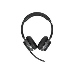 Targus AEH104GL - Náhlavní souprava - náhlavní - upravitelná - Bluetooth - bezdrátový, kabelové - 3.5 mm jack - izolace zvuku