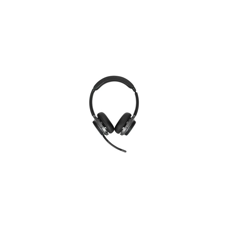 Targus AEH104GL - Náhlavní souprava - náhlavní - upravitelná - Bluetooth - bezdrátový, kabelové - 3.5 mm jack - izolace zvuku