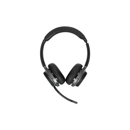 Targus AEH104GL - Náhlavní souprava - náhlavní - upravitelná - Bluetooth - bezdrátový, kabelové - 3.5 mm jack - izolace zvuku