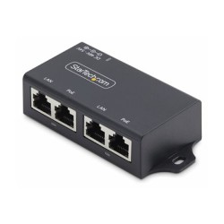 StarTech.com 2-Port Gigabit PoE+ Injector, PoE/PoE+ (802.3af/802.3at) 30W - Dávkovač energie - unmanaged inline - DC 48 - 52 V