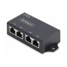 StarTech.com 2-Port Gigabit PoE+ Injector, PoE/PoE+ (802.3af/802.3at) 30W - Dávkovač energie - unmanaged inline - DC 48 - 52 V