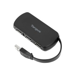 Targus - Rozbočovač - 4 x USB 2.0 - desktop