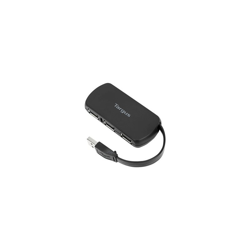 Targus - Rozbočovač - 4 x USB 2.0 - desktop