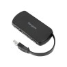 Targus - Rozbočovač - 4 x USB 2.0 - desktop