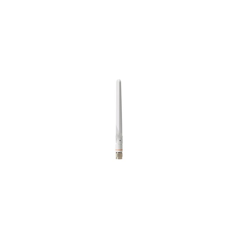 Cisco Aironet Dual-band Self-identifying - Anténa - dipolární - Wi-Fi - 2 dBi (for 2.4 GHz), 4 dBi (for 5 GHz) - vnitřní - bílá
