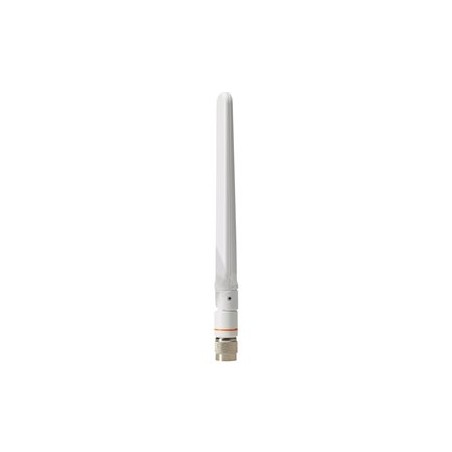 Cisco Aironet Dual-band Self-identifying - Anténa - dipolární - Wi-Fi - 2 dBi (for 2.4 GHz), 4 dBi (for 5 GHz) - vnitřní - bílá