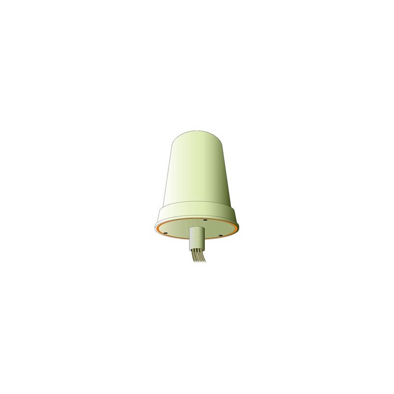 Cisco Aironet Dual-Band MIMO Wall-Mounted Omnidirectional Antenna - Anténa - 4 dBi - všesměrová - venkovní, uchytitelný na zeď