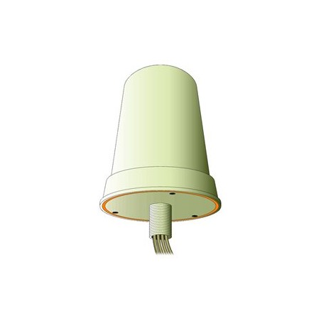 Cisco Aironet Dual-Band MIMO Wall-Mounted Omnidirectional Antenna - Anténa - 4 dBi - všesměrová - venkovní, uchytitelný na zeď