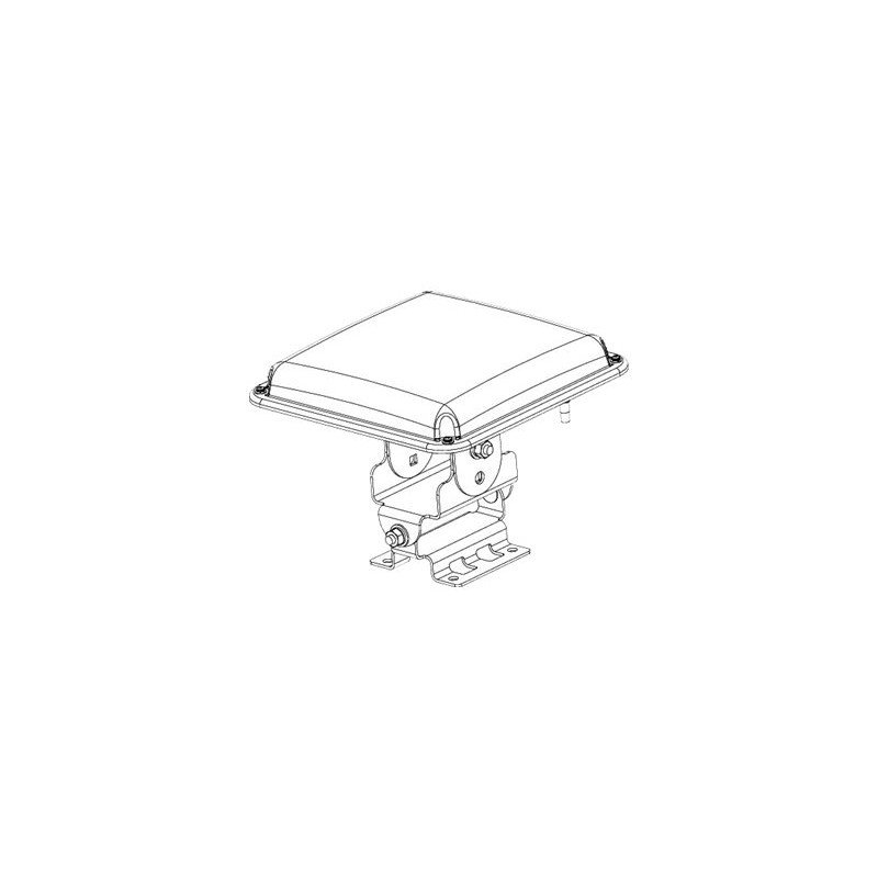 Cisco Aironet 5-GHz 14-dBi Directional Antenna - Anténa - 14 dBi - směrový - venkovní, montáž na sloupek
