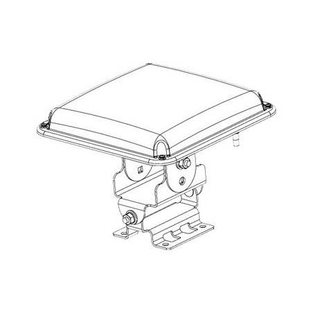 Cisco Aironet 5-GHz 14-dBi Directional Antenna - Anténa - 14 dBi - směrový - venkovní, montáž na sloupek