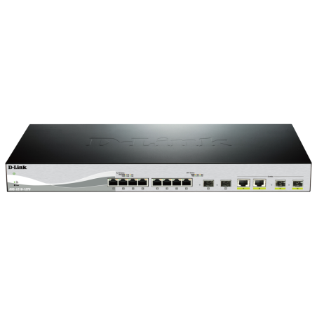 D-Link DXS-1210-12TC 8x10GbE 4xSFP+ switch
