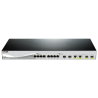 D-Link DXS-1210-12TC 8x10GbE 4xSFP+ switch
