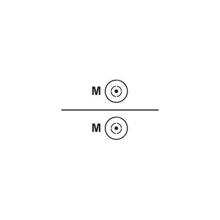 Cisco Low-Loss - Kabel antény - konektor N-Series (M) do konektor N-Series (M) - 1.5 m - 90° konektor - pro Aironet 1242G