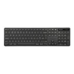 Targus EcoSmart - Klávesnice - full size - antibakteriální - USB - QWERTY - britská - černá