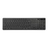 Targus EcoSmart - Klávesnice - full size - antibakteriální - USB - QWERTY - britská - černá