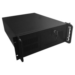 DATACOM 19" Case IPC 4U/585mm Černý bez PSU