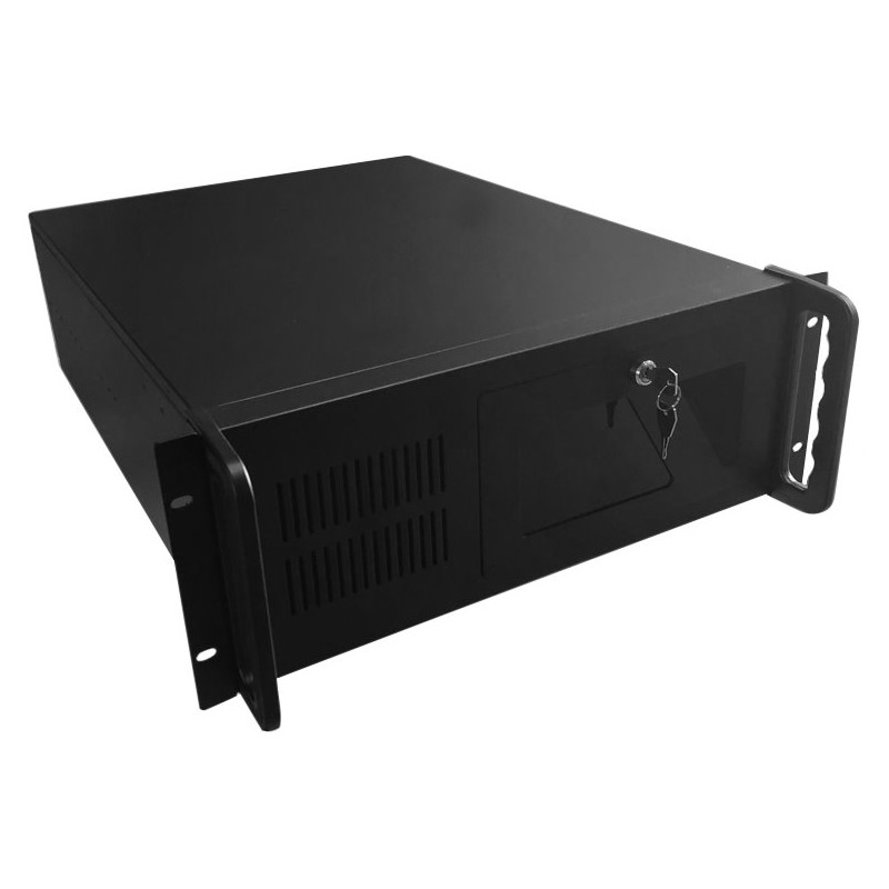 DATACOM 19" Case IPC 4U/585mm Černý bez PSU