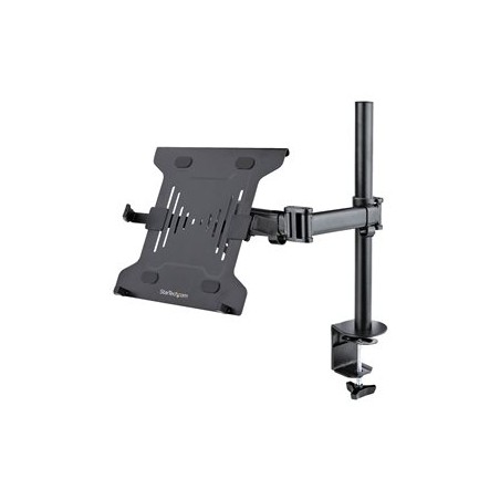 StarTech.com Laptop Desk Mount, Monitor and Laptop Mount for Desk, Displays 34in (8kg/17.6lb) & Laptops (4.5kg/9.9lbs)
