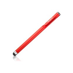 Targus - Dotykový hrot pro mobilní telefon, tablet - antimikrobiální, hladký - červená