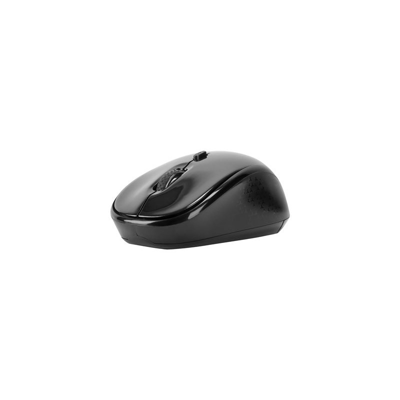 Targus - Myš - pravák a levák - optický - bezdrátový - 2.4 GHz - bezdrátový přijímač USB - černá