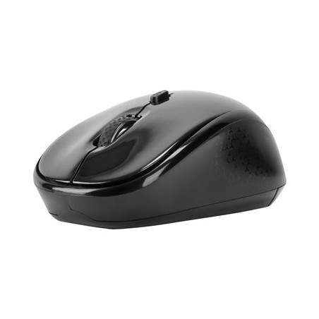 Targus - Myš - pravák a levák - optický - bezdrátový - 2.4 GHz - bezdrátový přijímač USB - černá