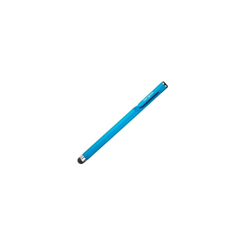 Targus - Dotykový hrot pro mobilní telefon, tablet - antimikrobiální, hladký - modrá