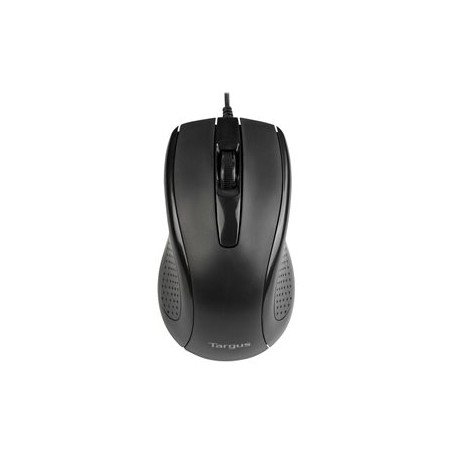 Targus Full-Size - Myš - antibakteriální - optický - kabelové - USB - černá