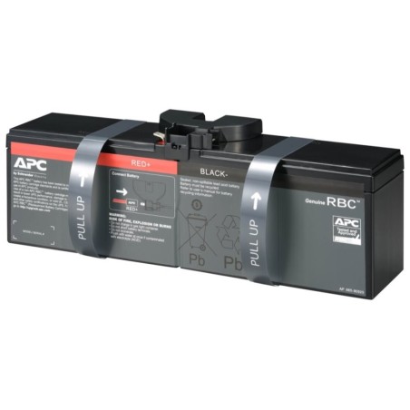 APC Replacement Battery Cartridge 163 - Baterie UPS - 1 x baterie - olovo-kyselina - pro P/N: BGM1500, BGM1500B, BP1400