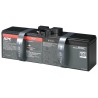APC Replacement Battery Cartridge 163 - Baterie UPS - 1 x baterie - olovo-kyselina - pro P/N: BGM1500, BGM1500B, BP1400