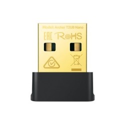 TP-Link Archer T2UB Nano V1 - Síťový adaptér - USB 2.0 - Wi-Fi 5, Bluetooth 4.2