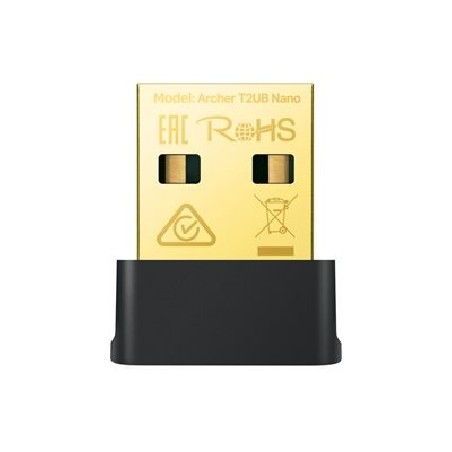 TP-Link Archer T2UB Nano V1 - Síťový adaptér - USB 2.0 - Wi-Fi 5, Bluetooth 4.2