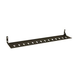 APC Cord Retention Bracket - Sada kabelového vedení - černá - 1U - pro P/N: AP6003A, AP7554, AP7555A, AP7557, AP7557NA, AP7567