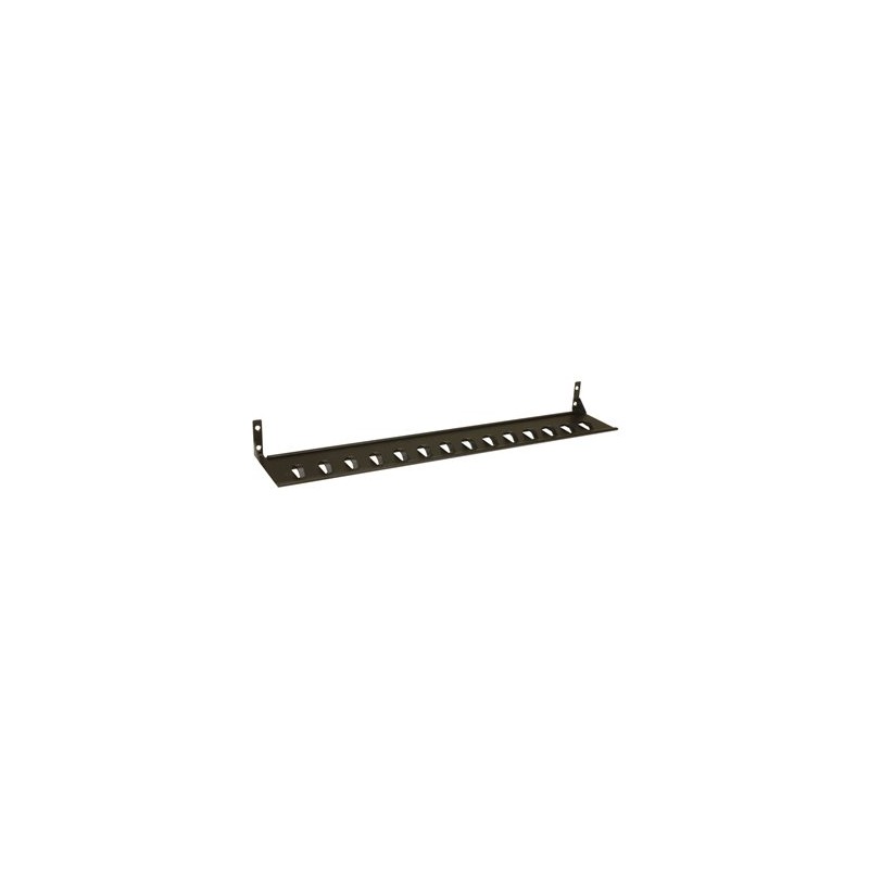APC Cord Retention Bracket - Sada kabelového vedení - černá - 1U - pro P/N: AP6003A, AP7554, AP7555A, AP7557, AP7557NA, AP7567