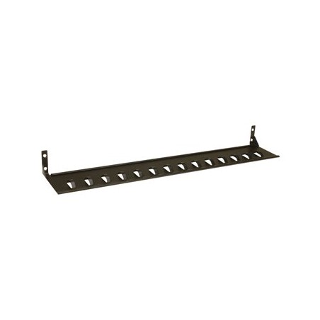 APC Cord Retention Bracket - Sada kabelového vedení - černá - 1U - pro P/N: AP6003A, AP7554, AP7555A, AP7557, AP7557NA, AP7567