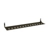APC Cord Retention Bracket - Sada kabelového vedení - černá - 1U - pro P/N: AP6003A, AP7554, AP7555A, AP7557, AP7557NA, AP7567