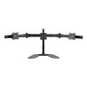 StarTech.com Triple Monitor Stand for VESA Mount Monitors up to 27" - Steel (ARMBARTRIO2) - Stojan (end caps, žerď, base plate