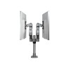 StarTech.com Desk Mount Dual Monitor Arm, Premium Articulating Monitor Arm, up to 27" VESA Mount Displays, Height Adjustable