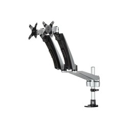 StarTech.com Desk Mount Dual Monitor Arm - Full Motion Articulating Arms - Premium Dual Monitor Stand - For up to 30"