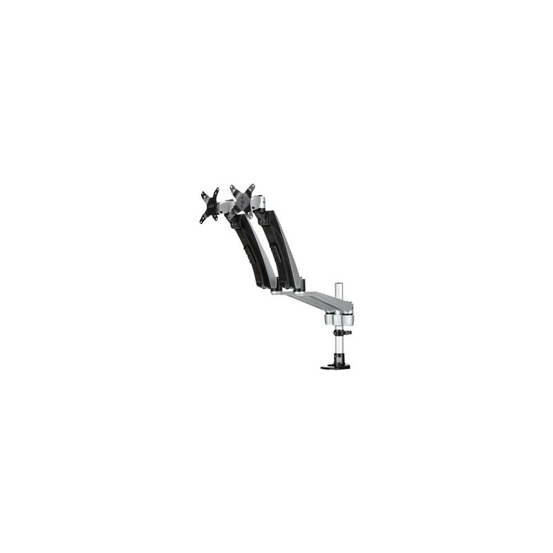 StarTech.com Desk Mount Dual Monitor Arm - Full Motion Articulating Arms - Premium Dual Monitor Stand - For up to 30"
