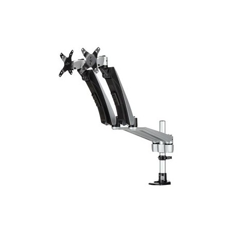 StarTech.com Desk Mount Dual Monitor Arm - Full Motion Articulating Arms - Premium Dual Monitor Stand - For up to 30"