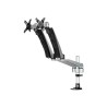 StarTech.com Desk Mount Dual Monitor Arm - Full Motion Articulating Arms - Premium Dual Monitor Stand - For up to 30"