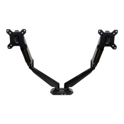 StarTech.com Desk Mount Dual Monitor Arm - One-Touch Height Adjustment (ARMSLIMDUO) - Montážní sada - nastavitelné rameno - pro