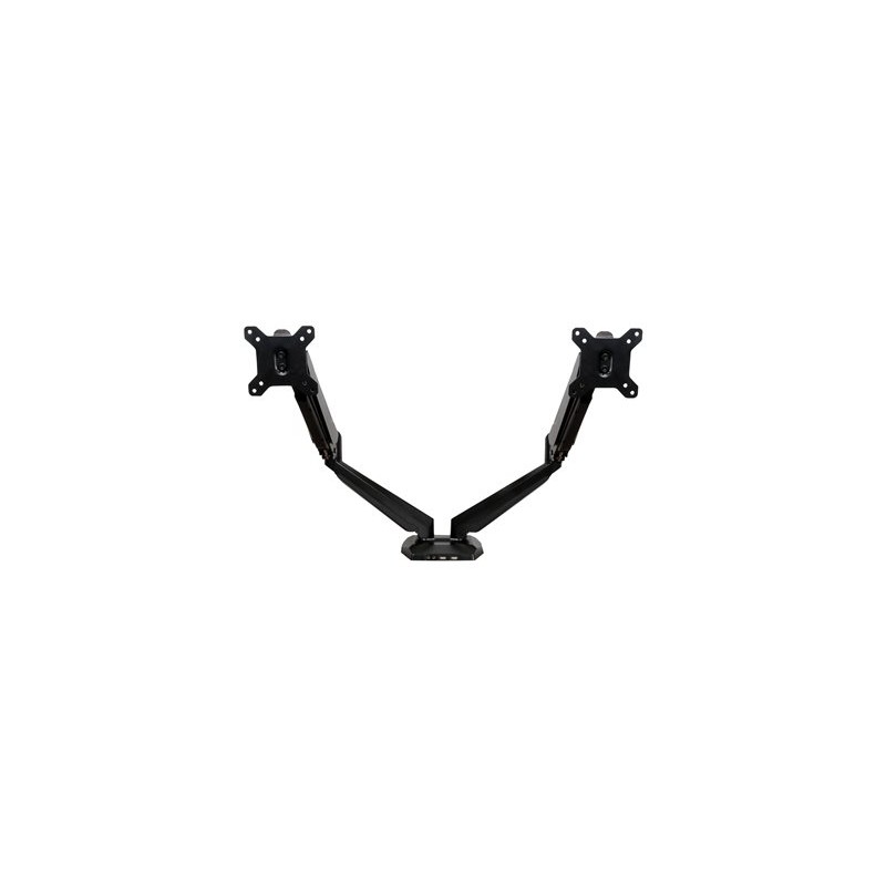 StarTech.com Desk Mount Dual Monitor Arm - One-Touch Height Adjustment (ARMSLIMDUO) - Montážní sada - nastavitelné rameno - pro