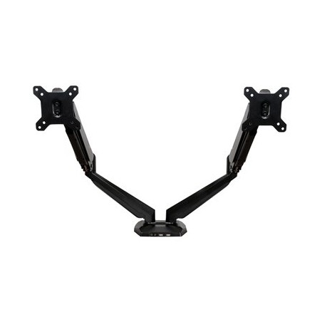 StarTech.com Desk Mount Dual Monitor Arm - One-Touch Height Adjustment (ARMSLIMDUO) - Montážní sada - nastavitelné rameno - pro