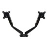 StarTech.com Desk Mount Dual Monitor Arm - One-Touch Height Adjustment (ARMSLIMDUO) - Montážní sada - nastavitelné rameno - pro