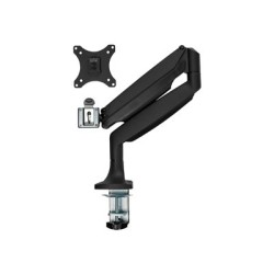 StarTech.com Desk Mount Monitor Arm, Heavy Duty Ergonomic VESA Monitor Arm, Single Display up to 9kg, Full Motion, Height