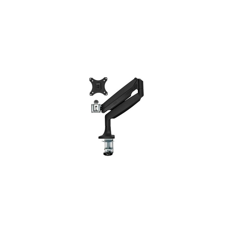 StarTech.com Desk Mount Monitor Arm, Heavy Duty Ergonomic VESA Monitor Arm, Single Display up to 9kg, Full Motion, Height