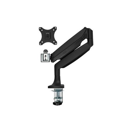 StarTech.com Desk Mount Monitor Arm, Heavy Duty Ergonomic VESA Monitor Arm, Single Display up to 9kg, Full Motion, Height