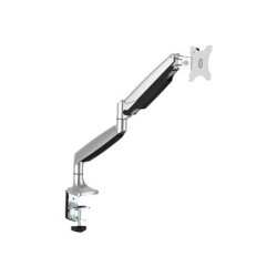 StarTech.com Desk Mount Monitor Arm, Heavy Duty Ergonomic VESA Monitor Arm, Single Display up to 9kg, Full Motion, Height